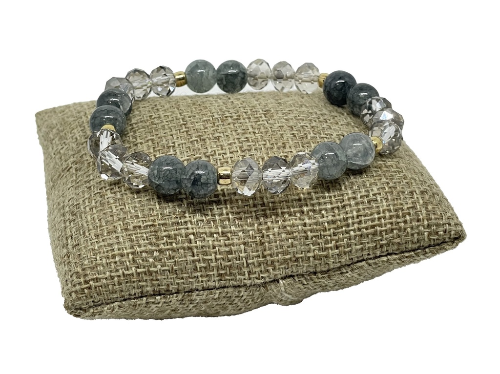 Pulsera gris