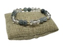 Pulsera gris