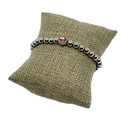 Pulsera de acero inoxidable con ojo turco