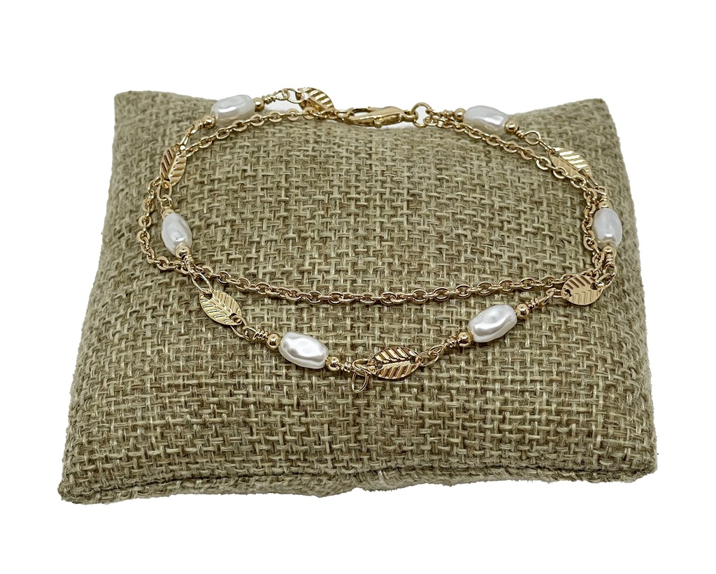 Pulsera dorada