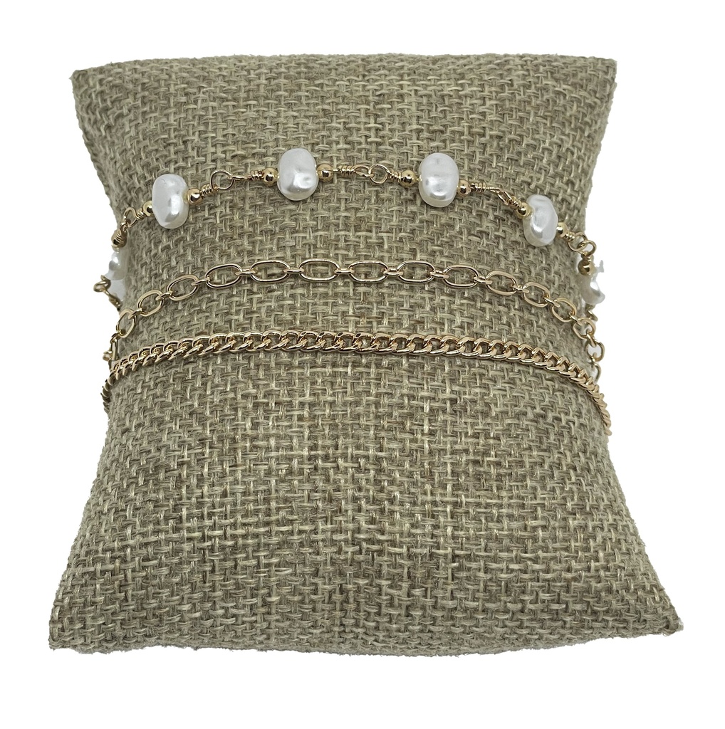Pulsera dorada