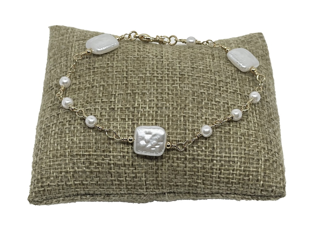 Pulsera dorada