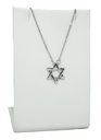 Cadena con dije - estrella de David