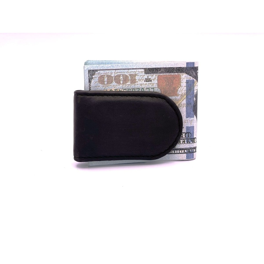 Money clip de cuero