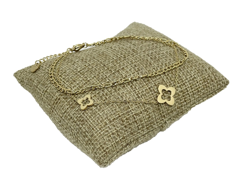 Pulsera de acero inoxidable