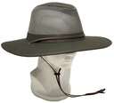 Sombrero de tela