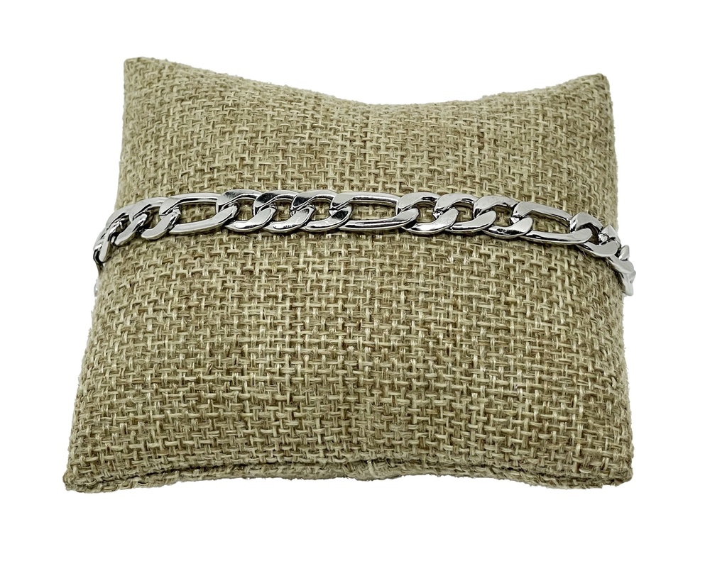 Pulsera de acero inoxidable