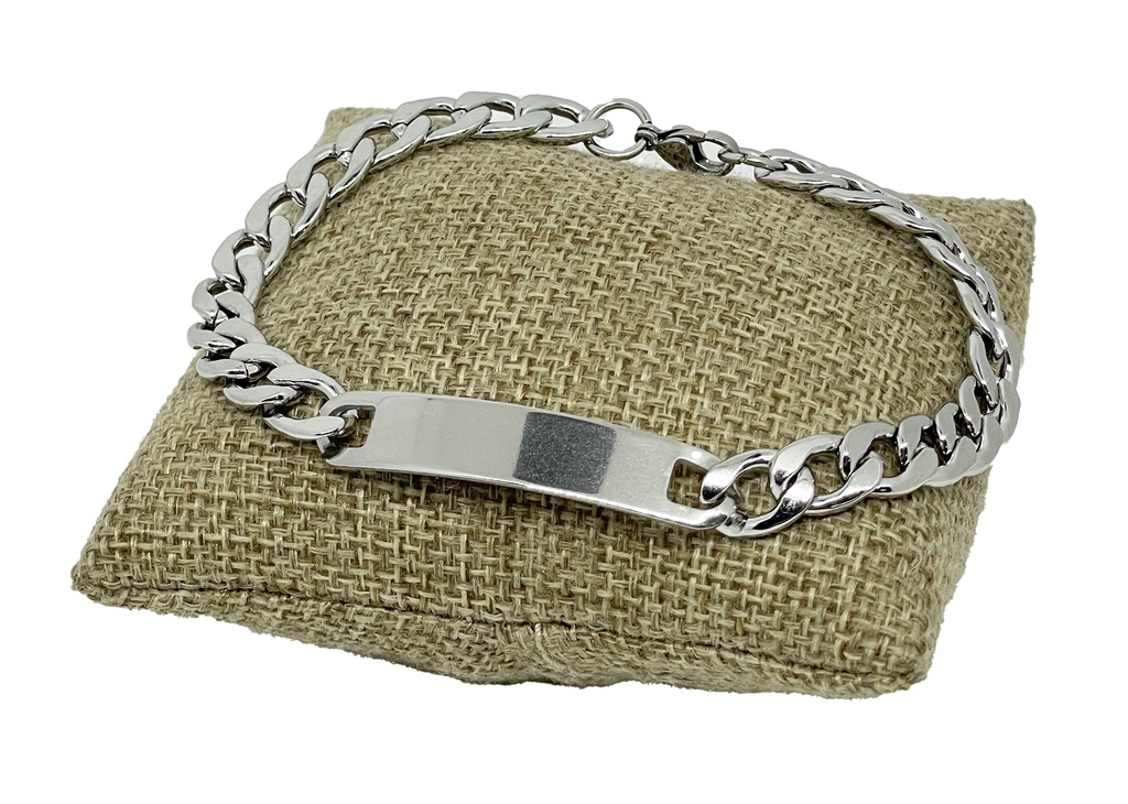 Pulsera de acero inoxidable