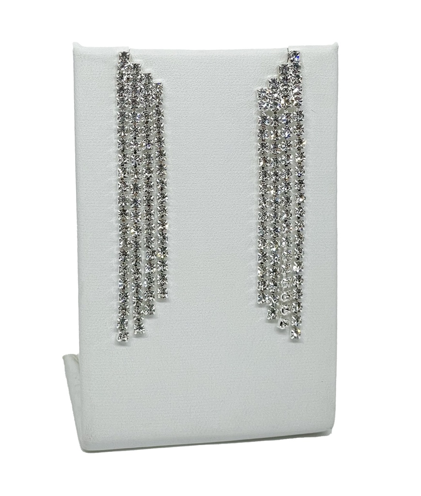 Aretes con brillantito