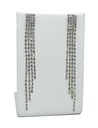 Aretes con brillantitos