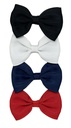Set de 4 moñas