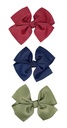 Set de 3 moñas