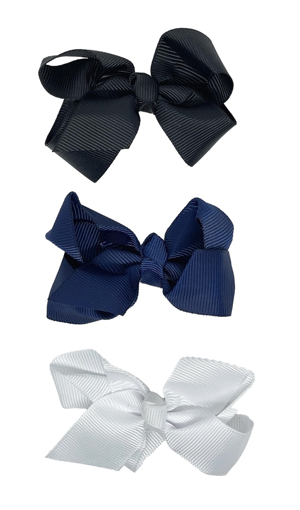 Set de 3 moñas