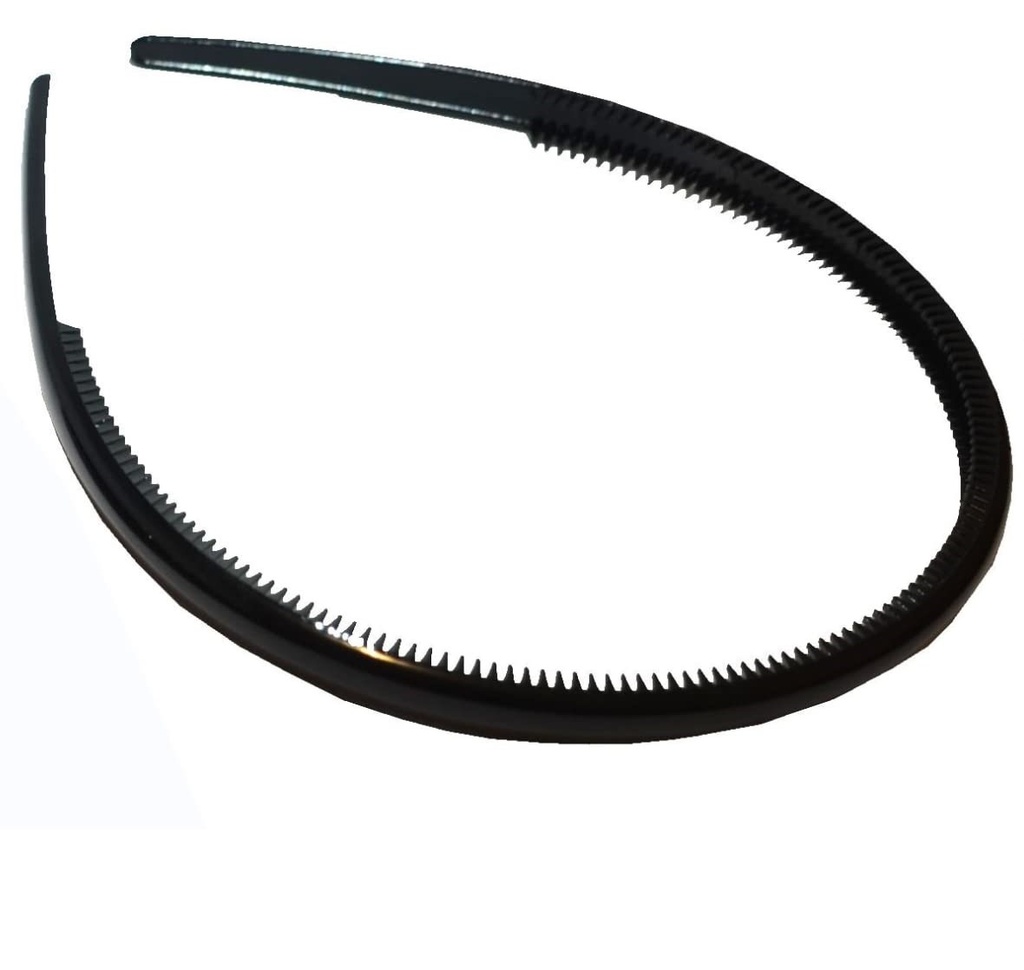 Diadema rebajada 7mm de carey