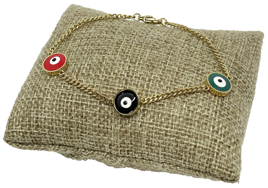 Pulsera de acero inoxidable