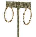 Argolla de rodio dorado