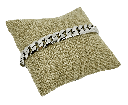Pulsera de rodio