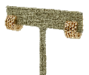 Argolla de rodio dorado