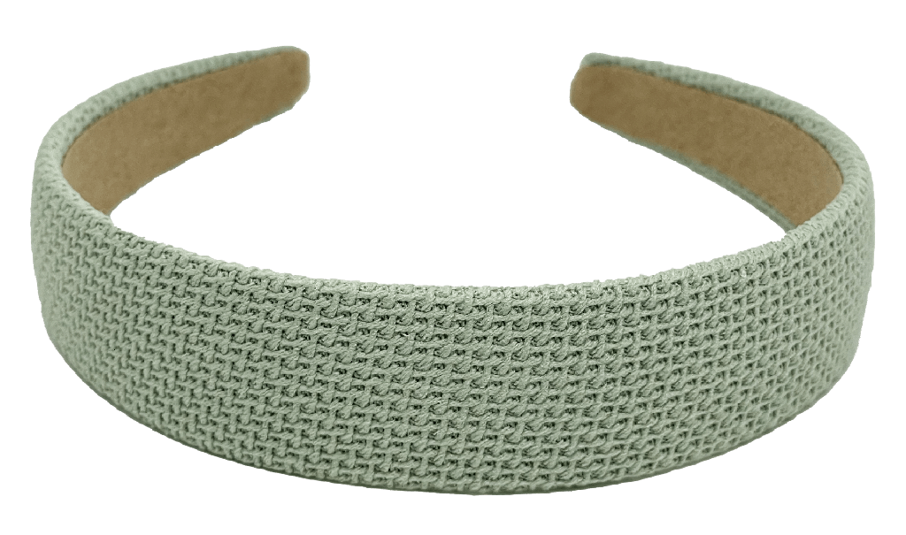 Diadema de tela