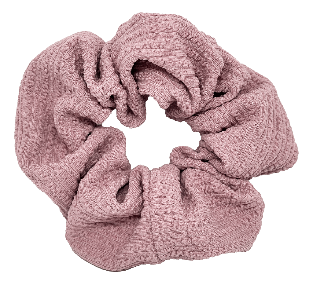 Scrunchie de tela