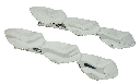 Set- de ganchos de pinza de metal
