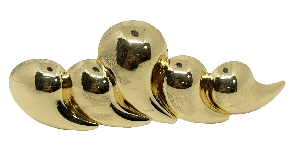 Gancho de presión de metal