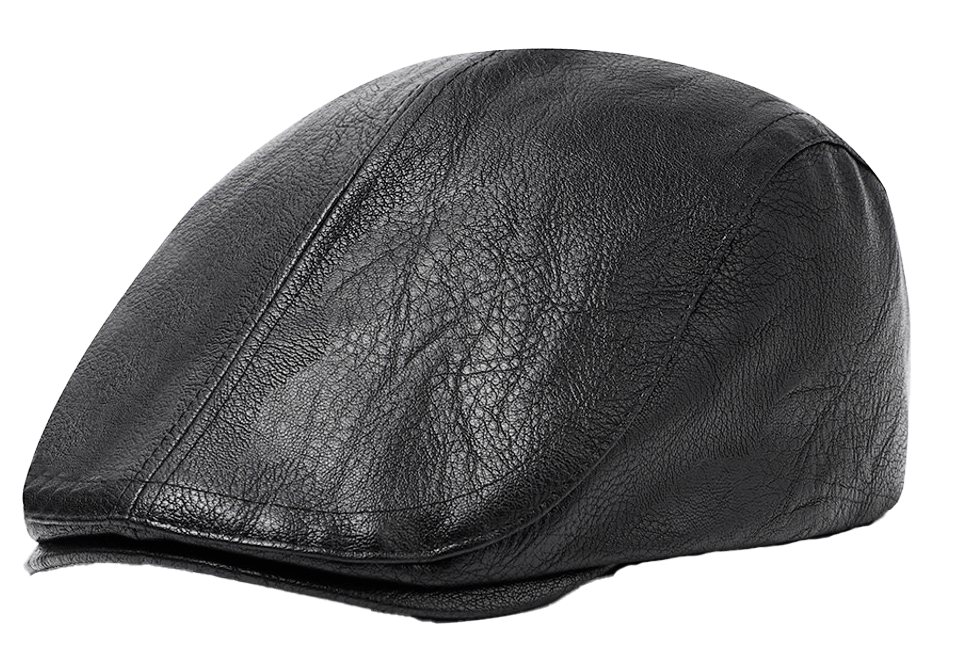 Gorro ingles ivy cap de piel sintética-unitalla