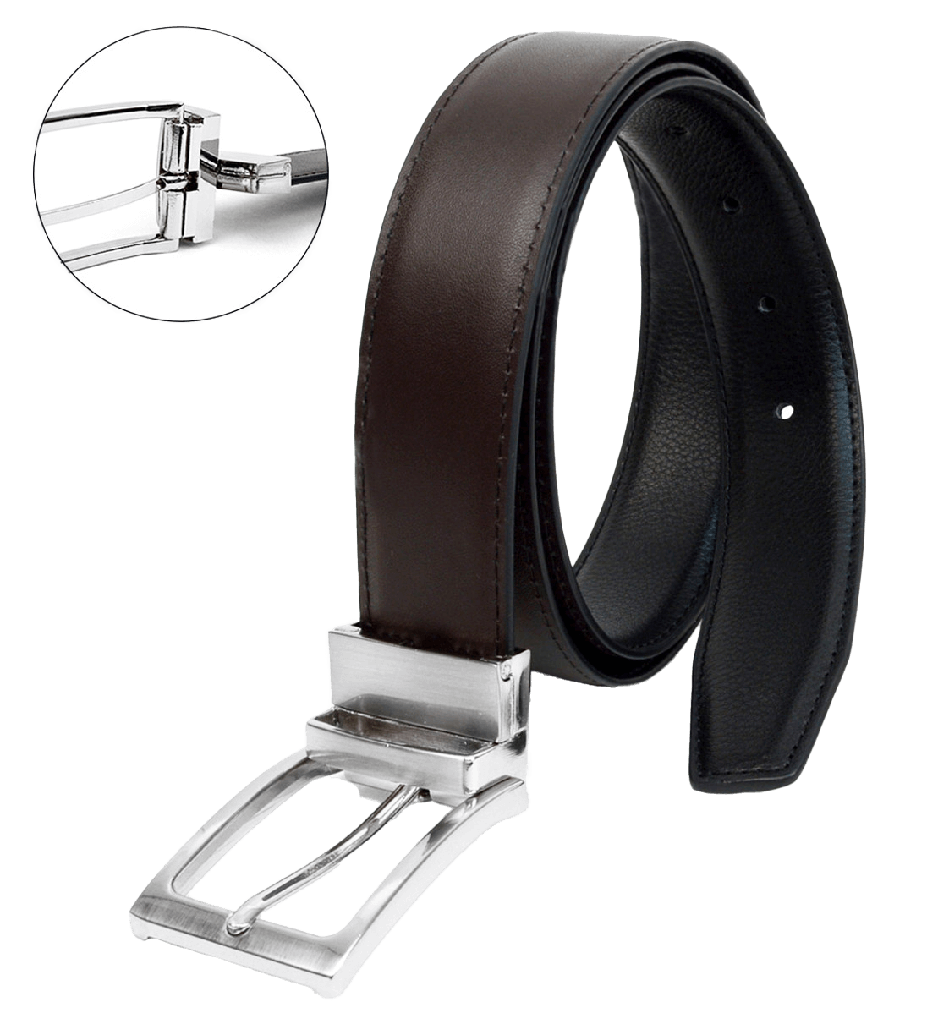 Cincho reversible con hebilla giratoria