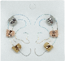 Set-earcuffs-aretes 3 tonos