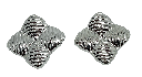 Aretes de presión 2.8 x2.8 cm