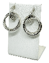Aretes de metal x 3.1 x 4.3 cm