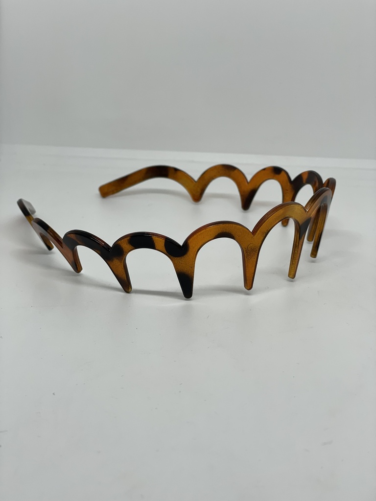 Diadema plástica
