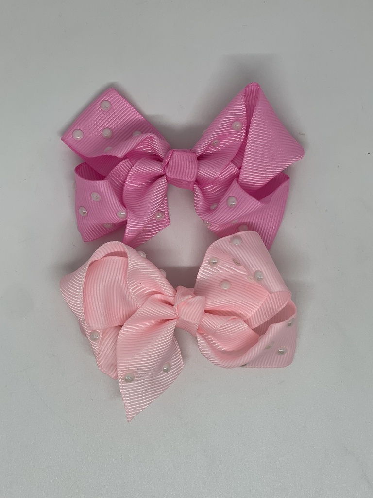 Set- de 2 moñas con clip