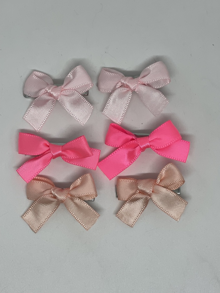 Set- de 6 moñas pequeñas