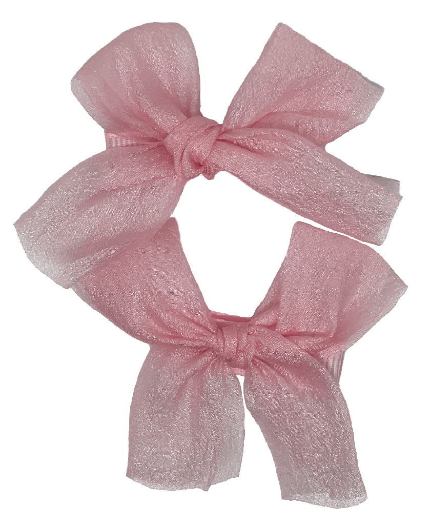 Set-de 2 moñas pequeñas