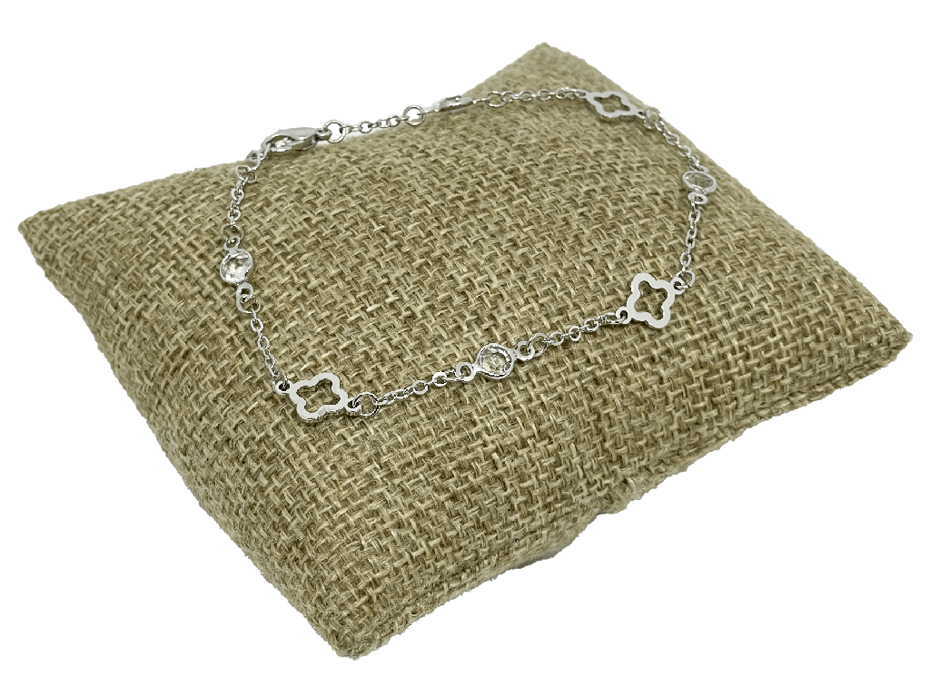 Pulsera con brillantitos