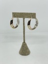 Argolla tres tonos 3x3.5cm