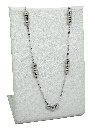 Cadena con bolitas de metal  x 44 cm L.