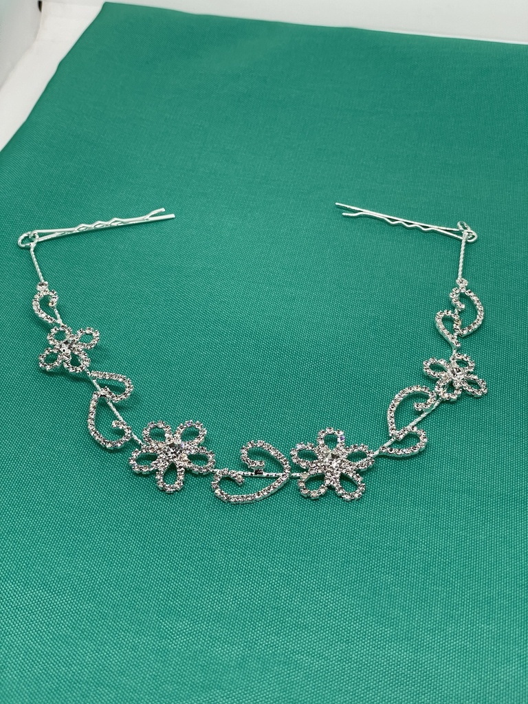 Enredadera de de metal con brillantitos