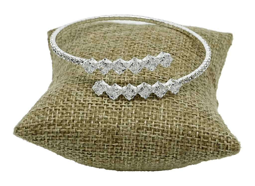 Pulsera aro con brillantitos