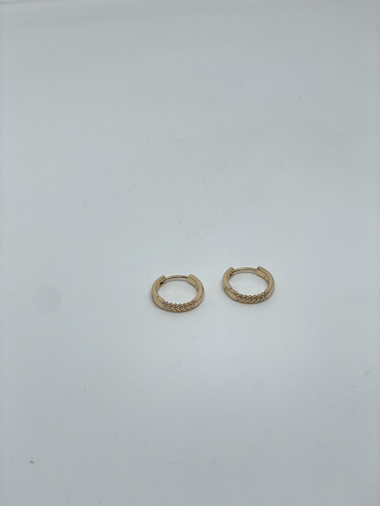 Argolla dorado de rodio