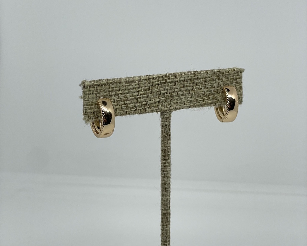 Argolla dorado de rodio