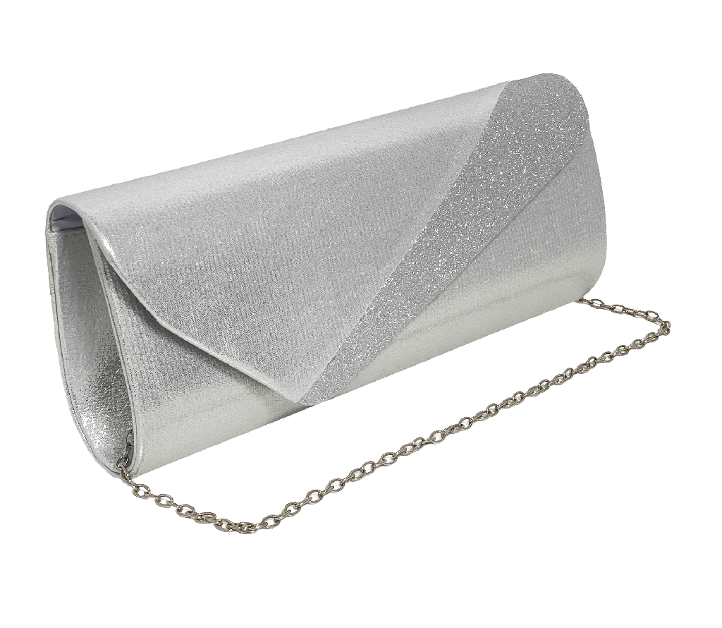 Bolsa de tela brillante
