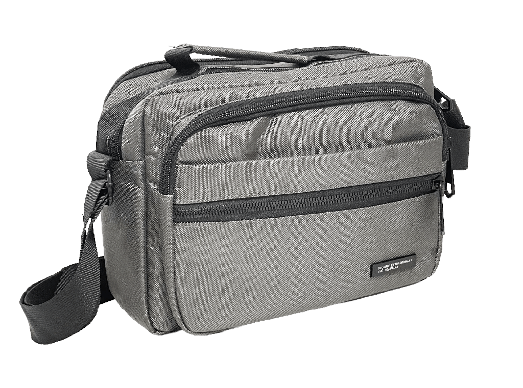 Bolsa de tela cruzada