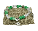 Pulsera con piedras y dijes de elefantes
