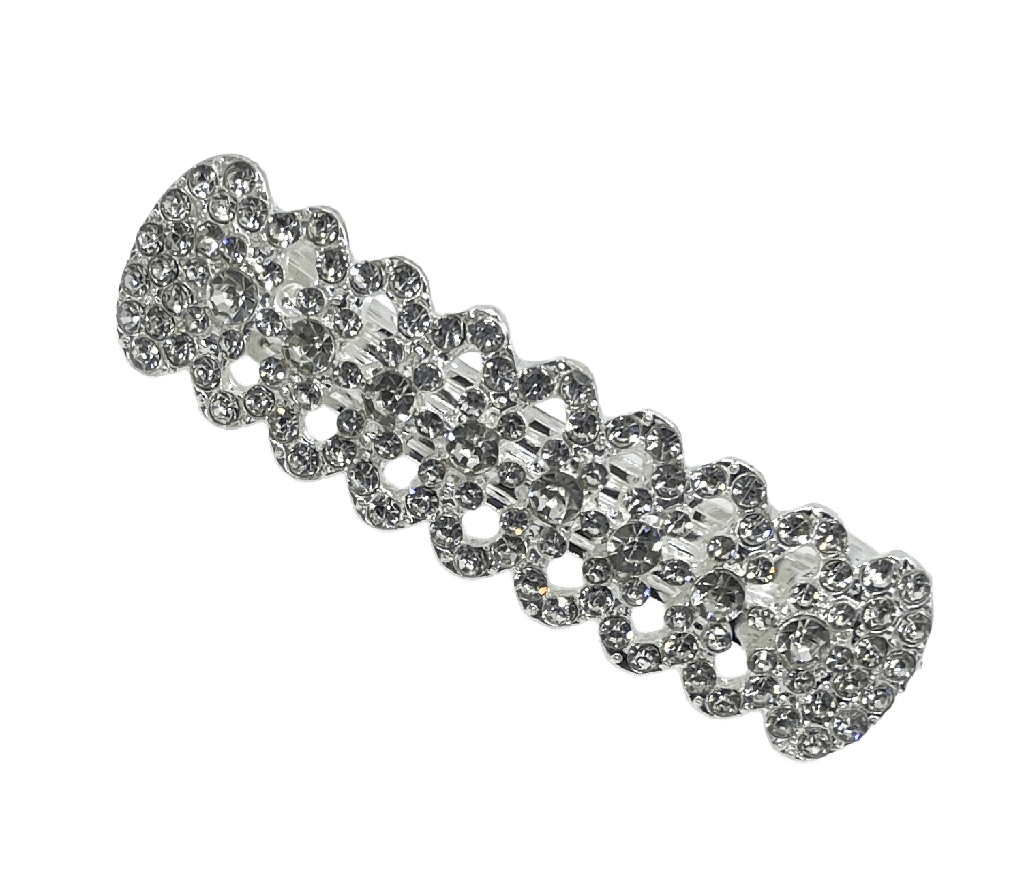 Gancho de metal de presión con brillantito