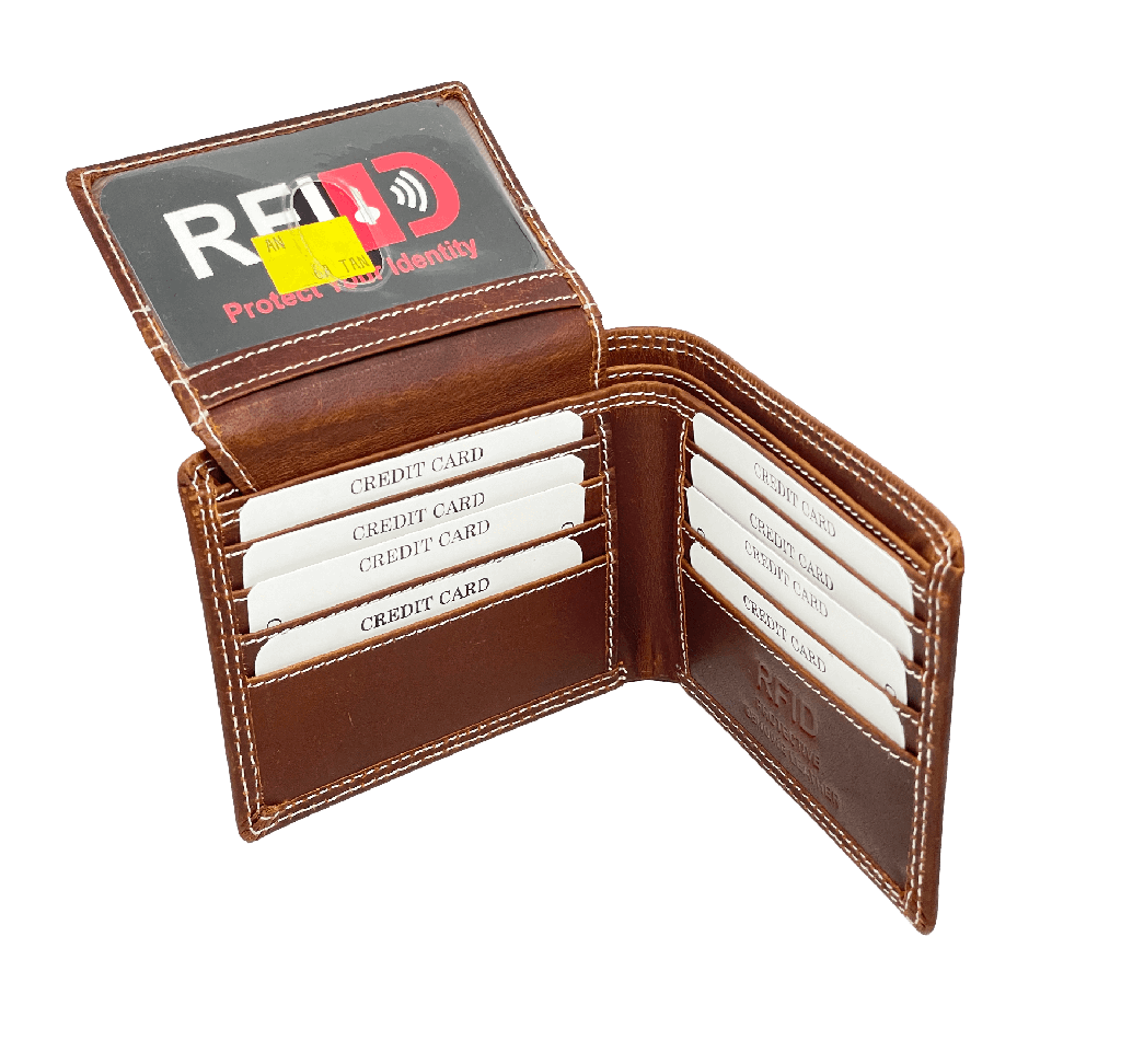 Billetera de cuero
