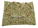 Pulsera dorada de rodio