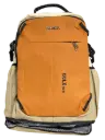  Rebajada - Mochila anaranjado con beige  