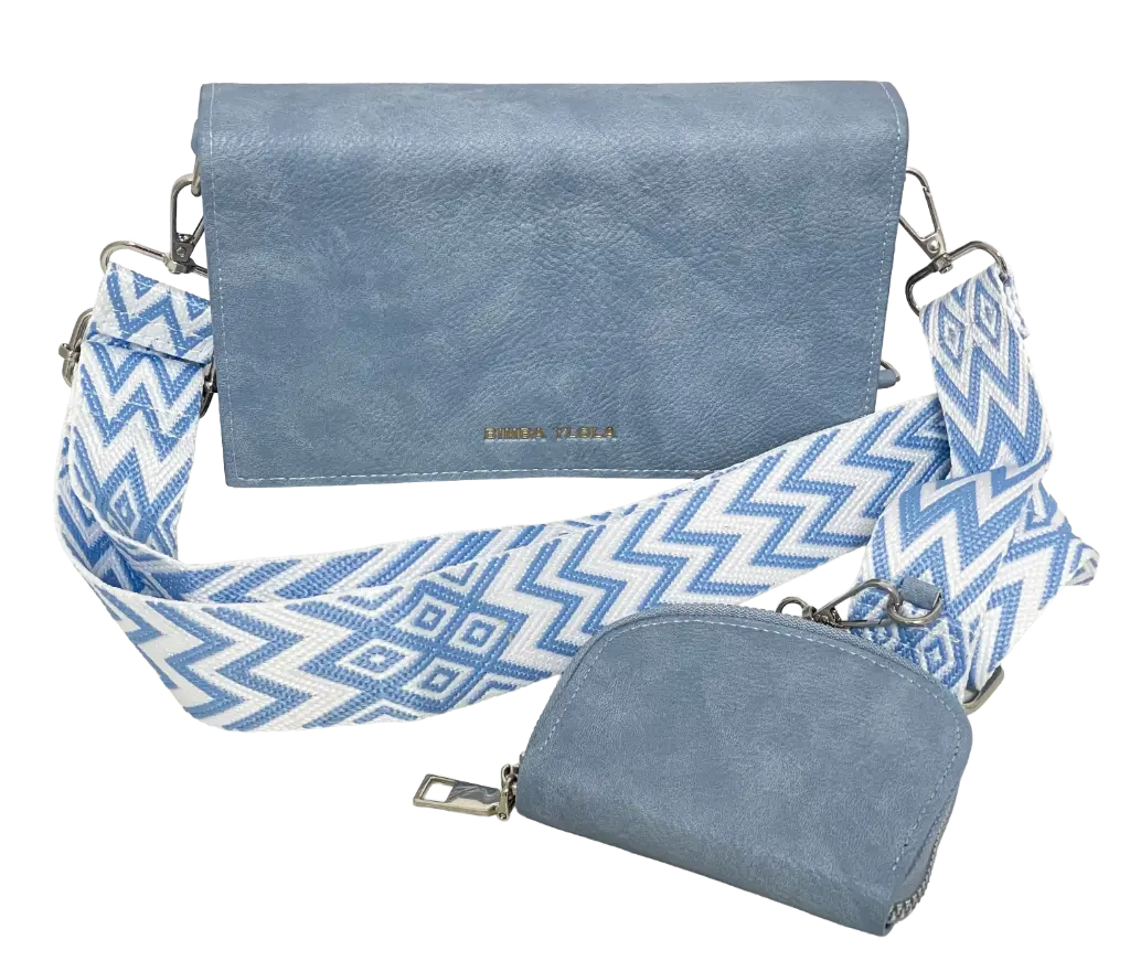 Bolsa tipo sobre con monedero